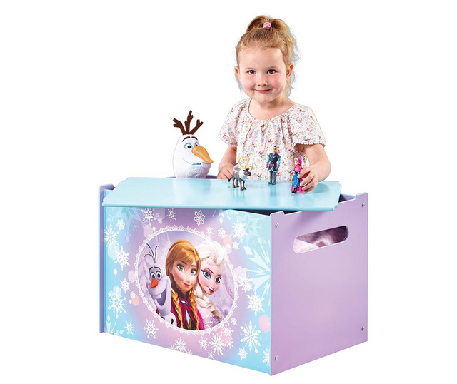 Кутия с капак за съхранение Frozen