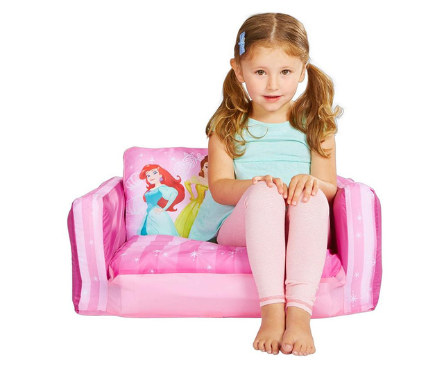 Napihljiv otroški kavč Disney Princess