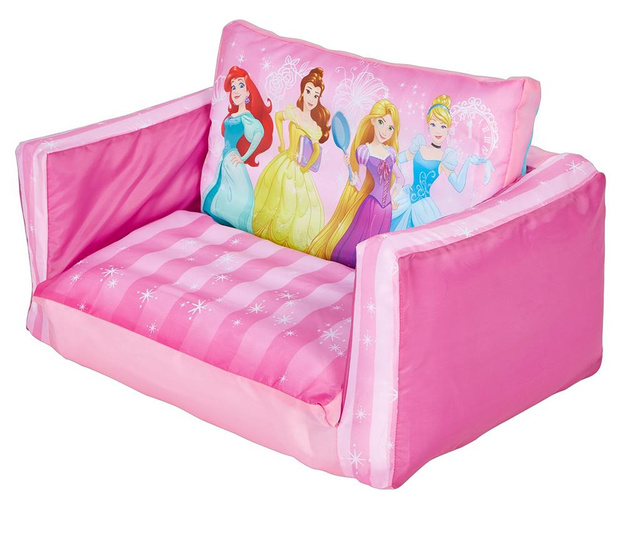 Napihljiv otroški kavč Disney Princess