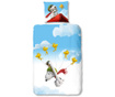 Snoopy Flying Egyszemélyes Ranforce Ágynemű