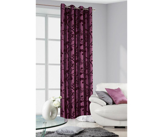 Zavesa Amber Purple 140x250 cm