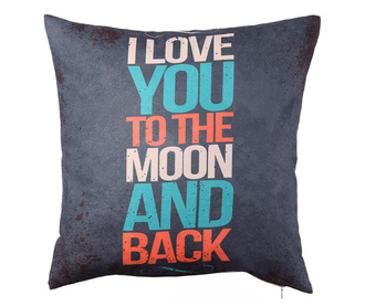 Perna decorativa To the Moon and Back 40x40cm