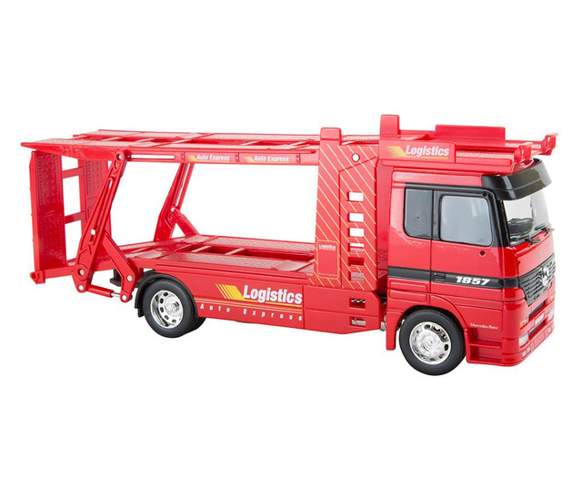 Камион играчка Mercedes Benz Red