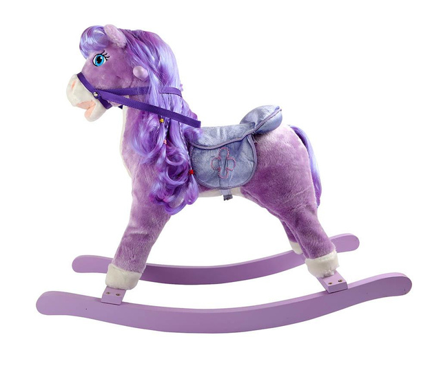 Konjić za njihanje Purple Pony