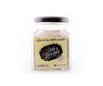 Kopalna sol z mlekom in Ylang Ylang Savonia 250 g