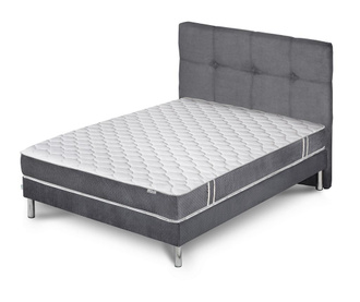 Set krevet, madrac i uzglavlje kreveta Syrius Long Cosmos 160x200 cm