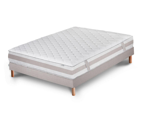 Комплект легло и матрак Saturne Long 160x200 см