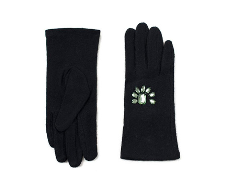 Γυναικεία γάντια Emerald Black