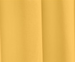 Zastor Plain Yellow 140x270 cm