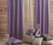 Zastor Alma Purple 140x270 cm