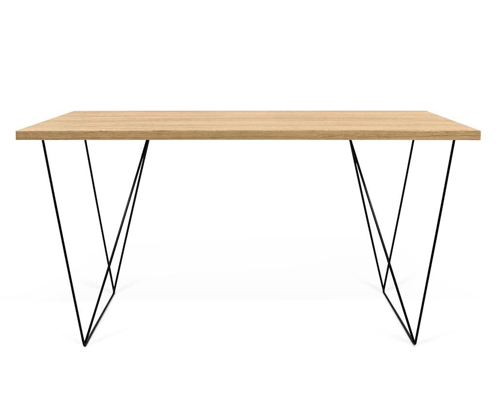 Radni stol Flow Oak - 4