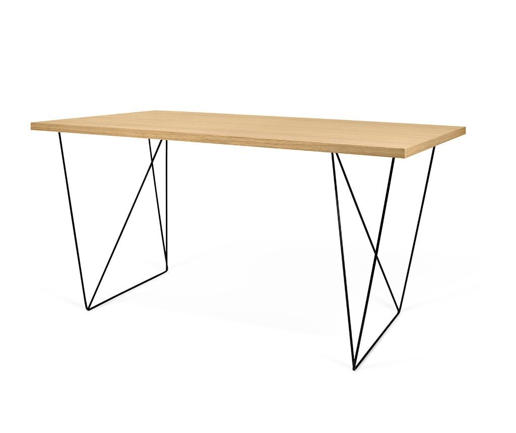 Radni stol Flow Oak - 3