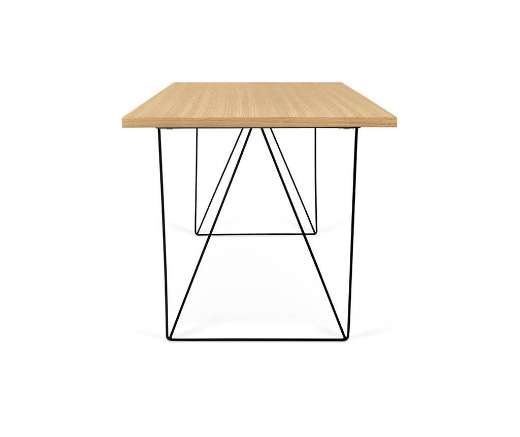 Radni stol Flow Oak - 6