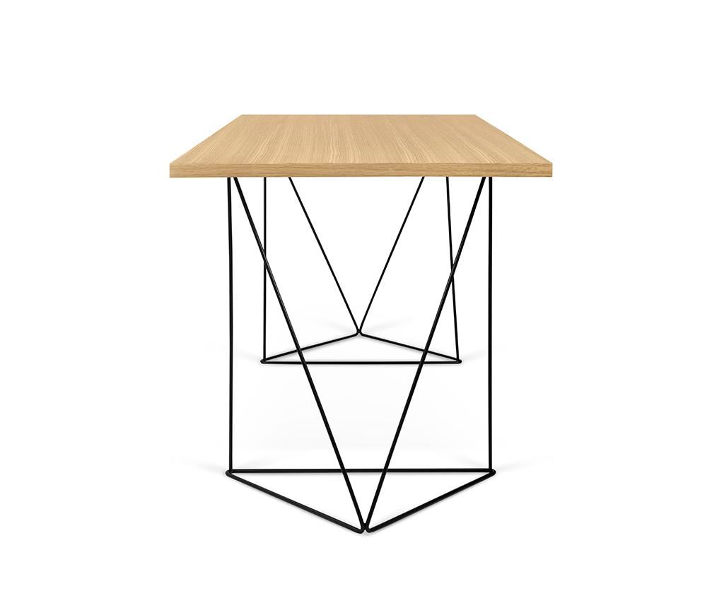 Radni stol Flow Oak - 7