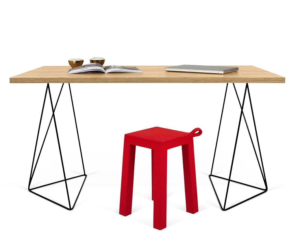 Radni stol Flow Oak - 8