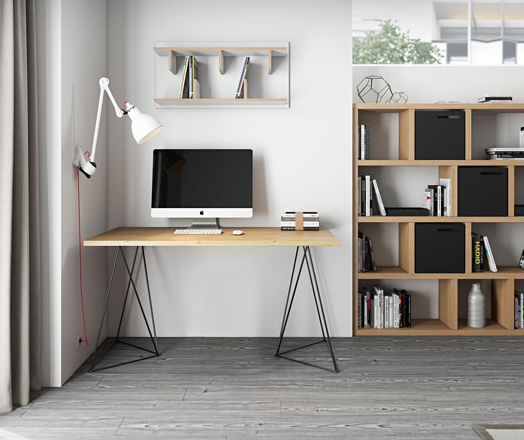 Radni stol Flow Oak - 10