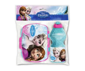 Set sticla sport si caserola Frozen