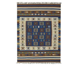 Preproga Kilim Rustica Blue 170x230 cm