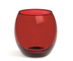 Set 6 pahare Excelsa, Corinto Red, sticla suflata, 0.405