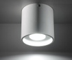 Plafoniera Nice Lamps, Roda White, aluminiu, alb, 10x10x10 cm