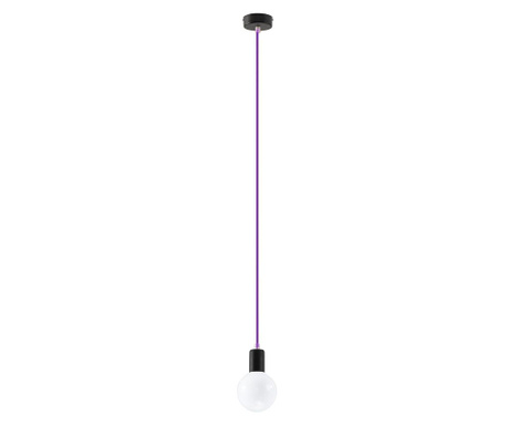 Stropna svjetiljka Bombilla Purple