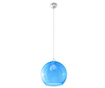Lustra Nice Lamps, Bilbao Blue, otel, albastru, 30x30x80 cm