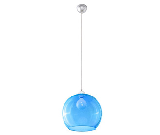 Lustra Nice Lamps, Bilbao Blue, otel, albastru, 30x30x80 cm