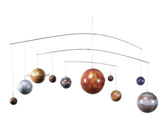 Viseča dekoracija Solar System