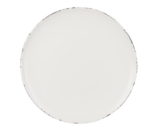 Set 2 pladnja Round White