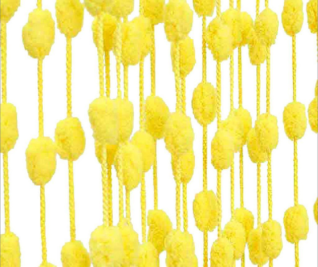 Zavesa Palline Yellow 140x280 cm