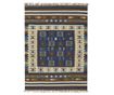 Covor Bakero, Kilim Rustica Blue, 125x185 cm thumbnail 1
