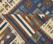 Covor Bakero, Kilim Rustica Blue, 125x185 cm thumbnail 2