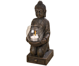 Buddha Gyertyatartó