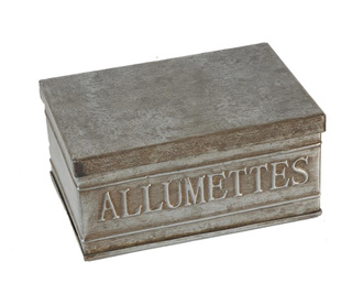 Kutija za šibice Antique Silver