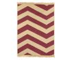Covor tip pres London Red 60x90 cm