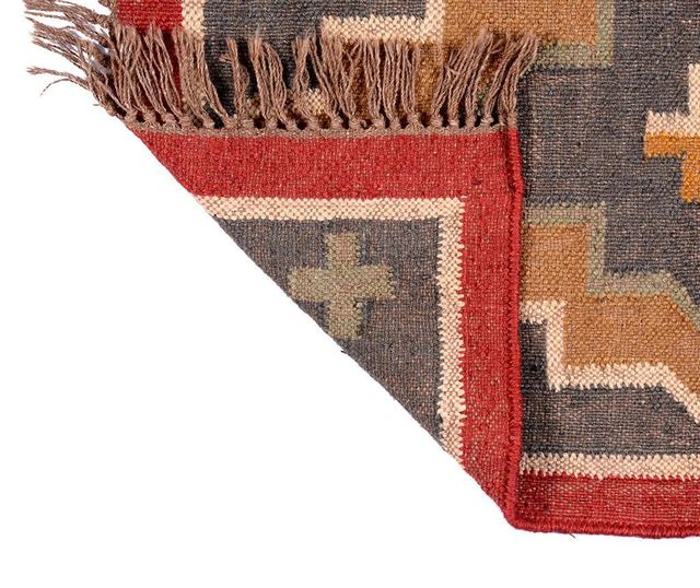 Tepih Kilim Grey 60x90 cm