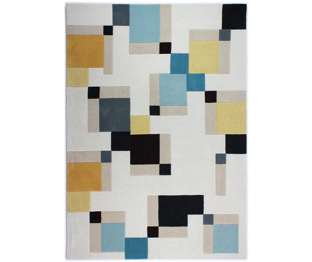 Abstract Blocks Szőnyeg 80x150 cm