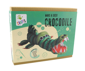 Kreativni set Sock Crocodile