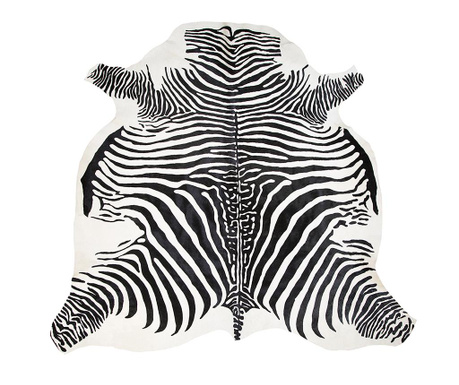 δέρμα αγελάδος Zebra 170x190 cm