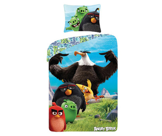 Спален комплект Single Ranforce Angry Birds Mighty Eagle