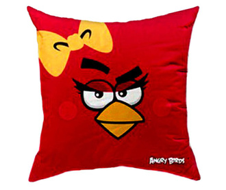 Angry Birds Girl Díszpárna 40x40 cm