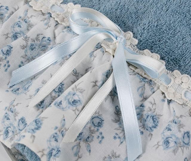 Set 2 kupaonska ručnika Rosy Dusty Blue