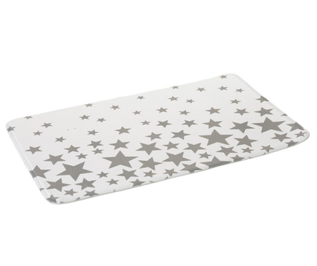 Tepih za kupaonicu Star Shower Grey 45x70 cm