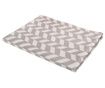 Fata de masa Chevron Lura Grey 75x75 cm