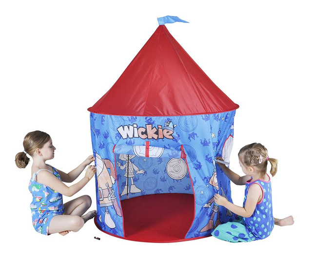 Wickie Awning Játszósátor és 10 db filctoll