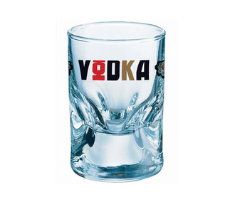 Set 6 kozarcev za žganje Duke Vodka 50 ml