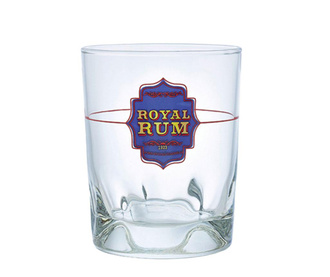Set 6 kozarcev Duke Royal Rum 240 ml