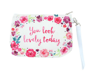 Kozmetička torbica You Look Lovely Today