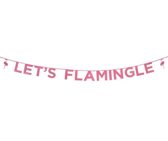 Гирлянда Let's Flamingle