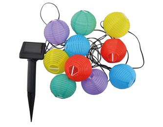 Светеща соларна гирлянда Lampion